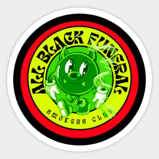 ABF Smokers club Sticker